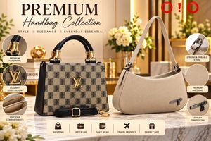 Premium Handbags Set