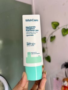 WishCare Niacinamide Oil Balance Fluid Sunscreen