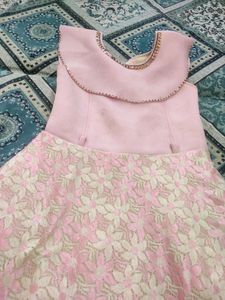 Gown For Girls Pink