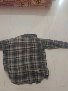 Men's Plaid Button-Down Shirt