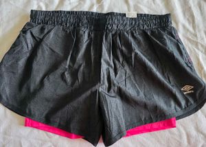 Umbro Pink Athletic Shorts