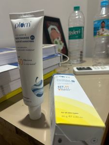 Plum Rice Water & Niacinamide Hybrid Sunscreen