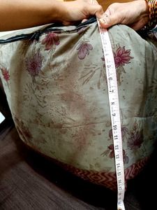 Large Floral Cloth Storage Bag