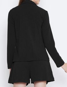 Black Co-ord Set