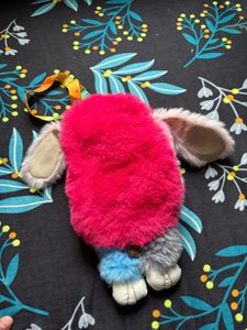 Cute Plush Bunny Crossbody Bag
