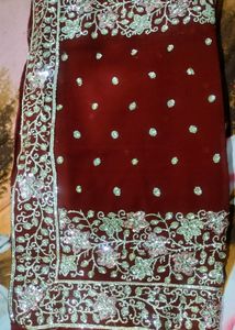 Brown 🤎 Saree