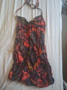 Bohemian Halter Dress