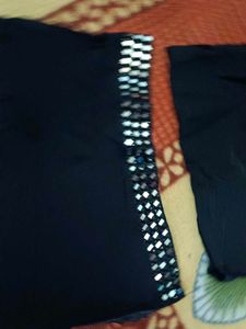 Elegant Black Party Dress
