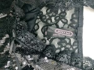 Sparkling Sequin Cami Top with adjustable slips