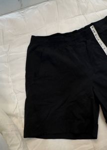 Adidas Black Athletic Shorts