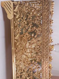 Metal Dry Fruit Gifting Box Gold with 4 jars