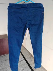 Allen Solly Comfortable Blue Denim Jeans