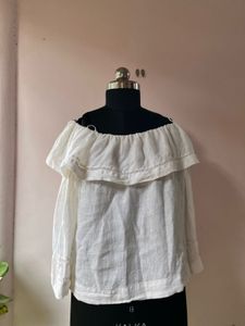 Zara Off-Shoulder Top