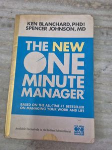 The New One Minute Manager Book