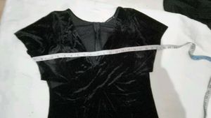 Very Fancy And Amazing Shehnel Wrap Dress