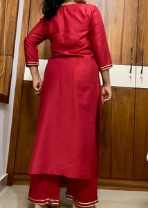 Maroon Kurta set|Price ⬇️ by 40‼️