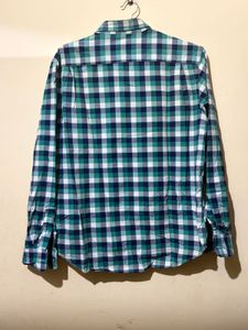 Men's Plaid Button-Down Shirt