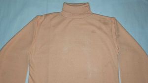 High Neck Cotton Tshirt 🛍 -orange
