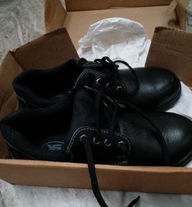 Men's Black Safety Shoes