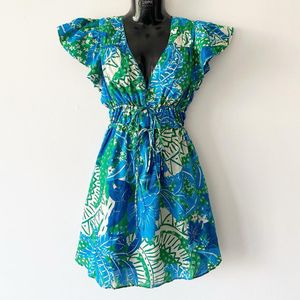 Farm Rio  “Jungle Panther” Mini Dress