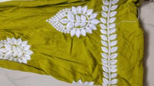Kurta with Pants Set.