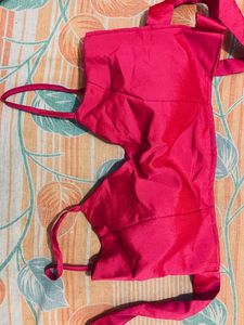 Pink Back Knot Blouse