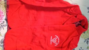 Red School Blazer