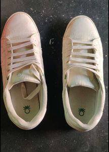 Casual White Sneakers