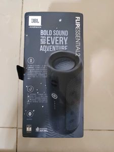 JBL Flip Essential 2 Portable Bluetooth Speaker