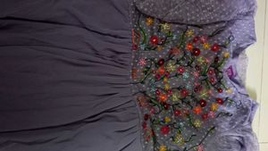 Beautifully Embroidered Kurta