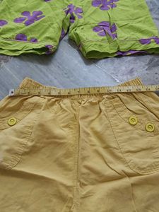 Cute Shorts Combo