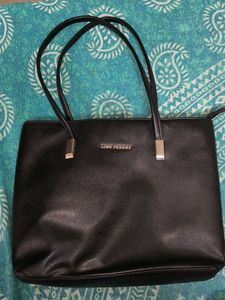 Lino Perros Chic Black Tote Bag