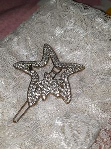 Sparkling Star Hair Clip