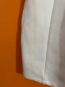 Chic White Halter Neck Dress