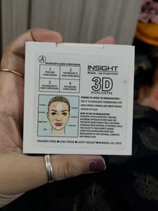 Insight 3D Highlighter &amp; Lip Pout Palette