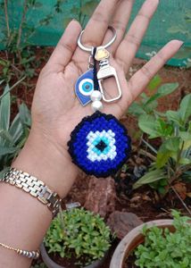 Evil Eye Keychain