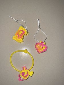 Tweety Bird Charm Set