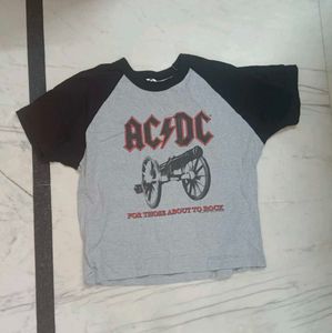 AC/DC 'For Those About to Rock band' T-shirt