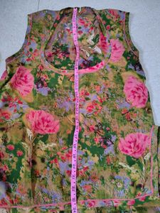 Beautiful Floral Print Lehenga Choli Set