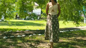skirt and top combo