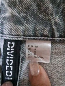 H&amp;M Grey Cargo