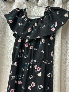 Offshoulder Stylish Jumpsuit