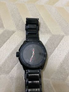 Fastrack Black Men's Watch