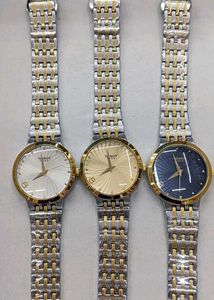 Elegant Ladies Watch - Silver &amp; Rose Gold