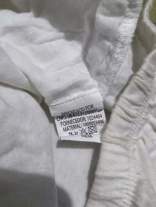White Broderie Anglaise Off-Shoulder Top