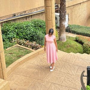 Elegant Pink Dress Fairy core coquette