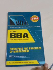Normal BBA 1st year guide