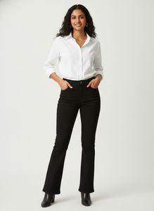 Black Flare Jeans