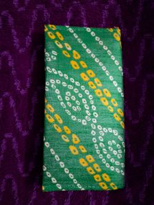 Boho Bandhani Print Fabric Shagun Envelope