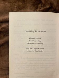 The Cruel Prince by Holly Black